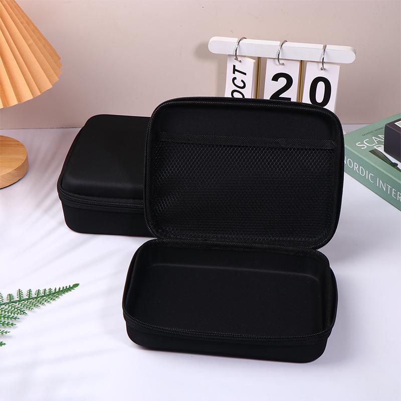 Durable EVA Hard Shell Travel Tool Storage Bag, Portable and Protective with Zip Closure