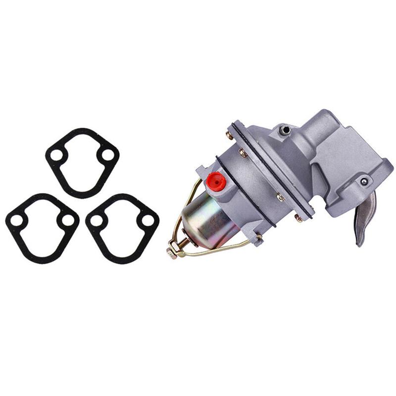 A28G-Mechanical Fuel Pump For Mercruiser GM 4.3 262 3.8 5.3 5.7 350 V6 V8 305 5.0 M60315 862077A1 41141A2 Automotive Supplies Si