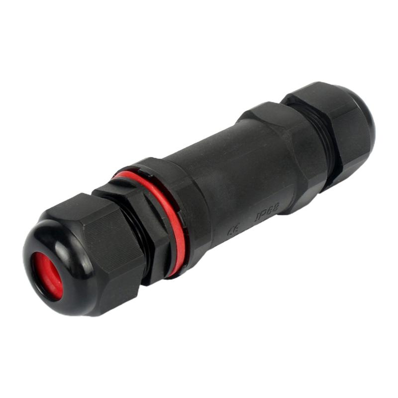 

Outdoor Waterproof Cable Connector I-type/Y-type/T-type Plastic Cable Gland Joints for Maintenance and Power Expansion 1