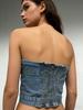 Women's Stylish Slim-Fit Waist-Cinching Sexy Denim Vest
