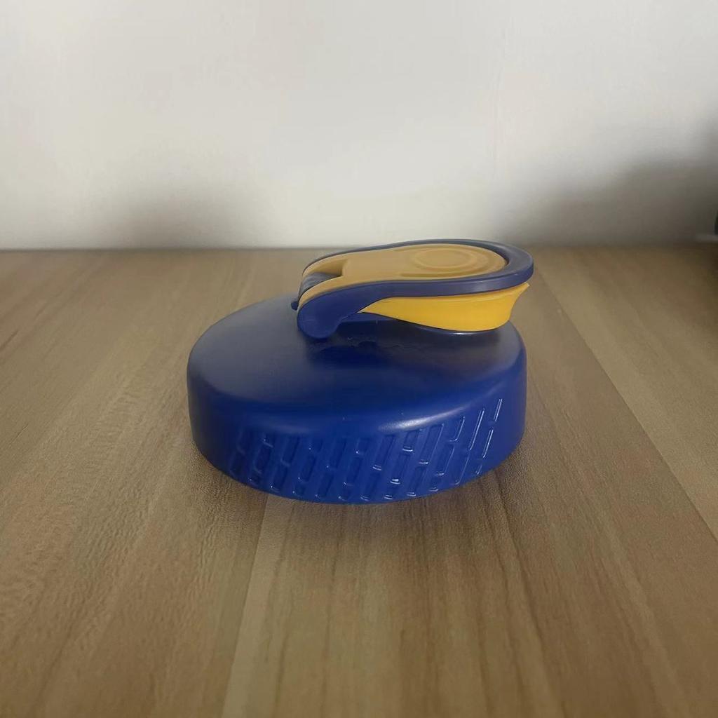 Wasserflasche 190ML Sport-Proteinpulver-Shaker für Jungen und Mädchen Milchshake-Becher mit Trageseil Messbecher tragbarer Doppelbecher Wasserbecher