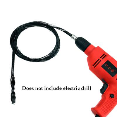 10Mmx1M/2M Καθαριστικό Εργαλείο Βυθοκόρησης Αποχέτευσης Νεροχύτη με ελατήριο αποχέτευσης