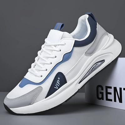2024Herrsneakers Högkvalitativa Herrars Fritidsskor Andningsbara Lätta Tennisskor Vita Sneakers för Män Zapatos Para Hombre