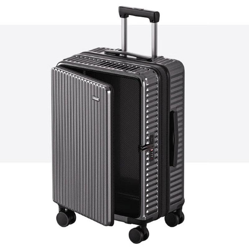 Kuaichi Expandable Side-Open Hardshell Luggage 26 inches