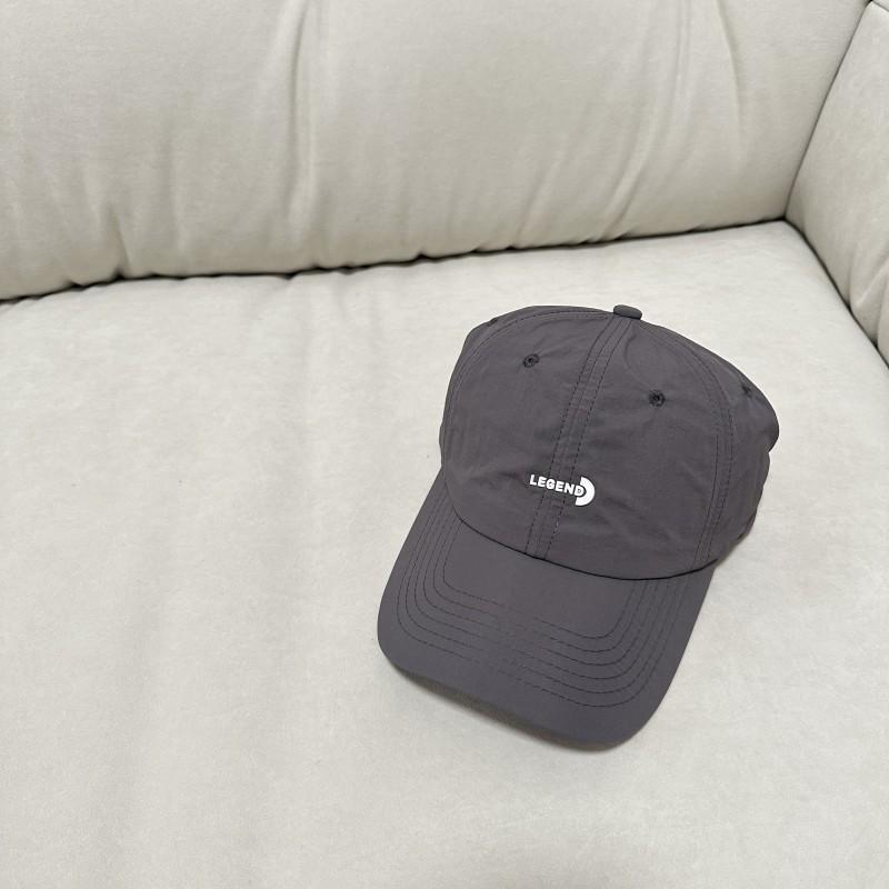 New quick-drying sun hat spring and summer letter embroidered baseball cap men's and women's casual versatile cap