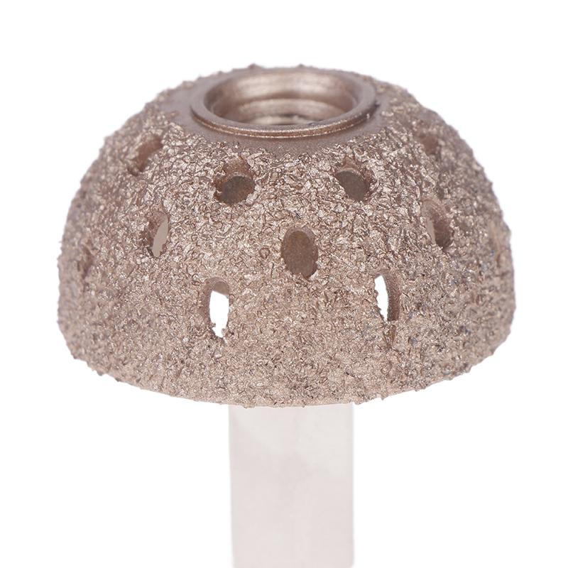 Grinding Tools Tire Repair Grinding Head Coarse Grit Buffing Wheel With Linking Rod Tire Buffing Wheel Tire Repair Tools