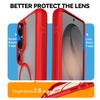 case for Samsung S26 plus ultra Matte skin texture semi transparent Magnetic protective cover Wireless Charging Anti-Fingerprint
