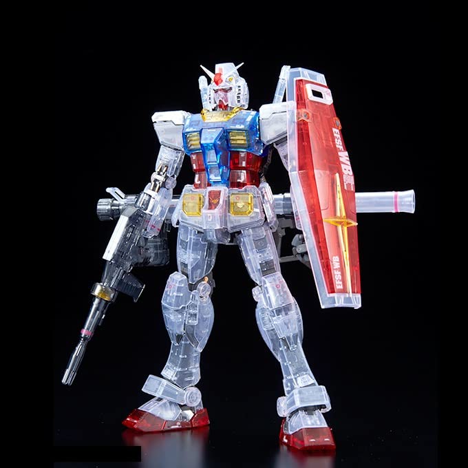 MG Gundam Base Limited Gundam Mobile Suit Gundam 1/100 RX-78-2 Ver.3.0 [Klare Farbe]