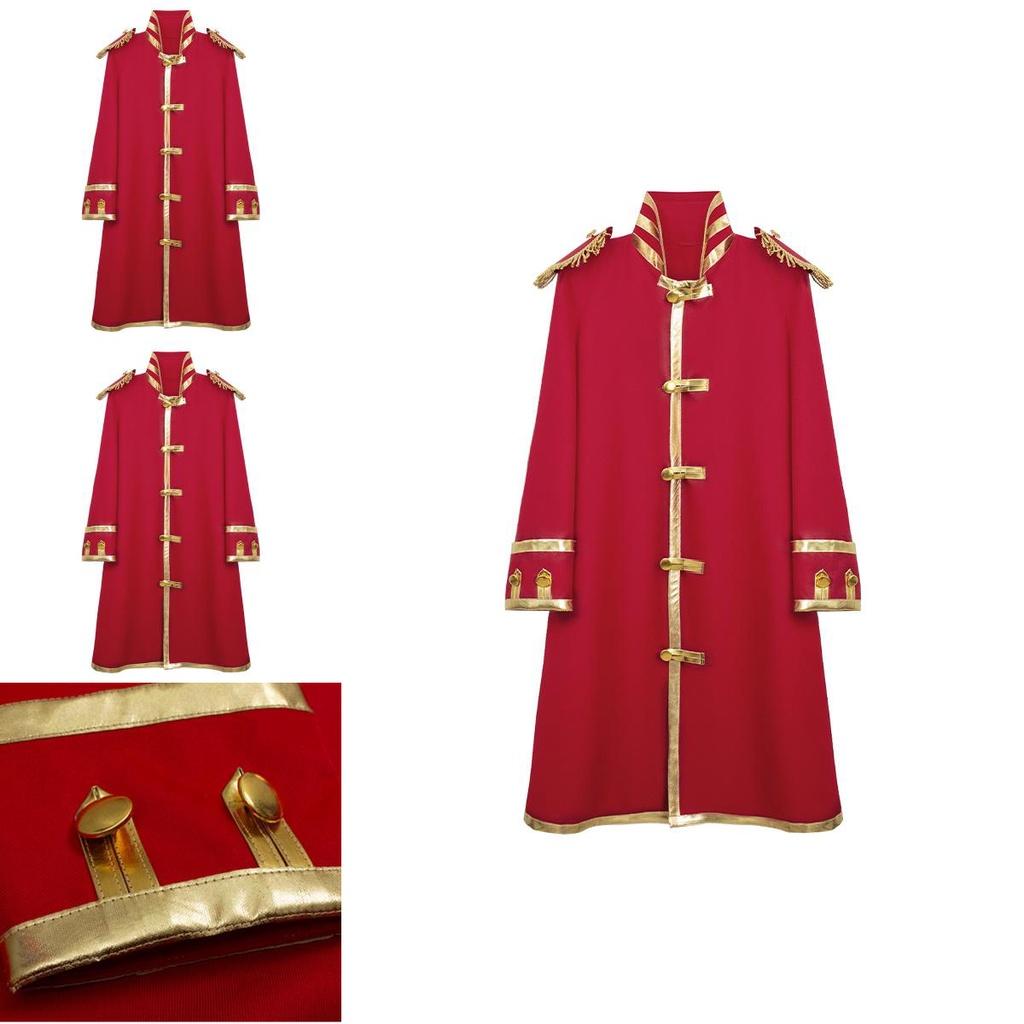 Piratenkönig Luffy Realistische Version Cosplay Kostüm Mit Roter Umhang Und Strohhut Erwachsene Cosplay Kleidung