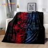 3D SPN Supernatural Zeichen Dean Sam Decke, Weiche Überwurfdecke für Zuhause Schlafzimmer Bett Sofa Picknick Reise Büro Abdeckung Kindergeschenk
