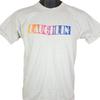 Vintage Laughlin Nevada 100% Cotton T-shirt Mens Tees Top Mens Size Small 80s Travel Southwest Rainbow