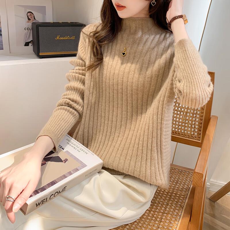 

Mocana Women s Elegant Long-Sleeve Cashmere Sweater One Size