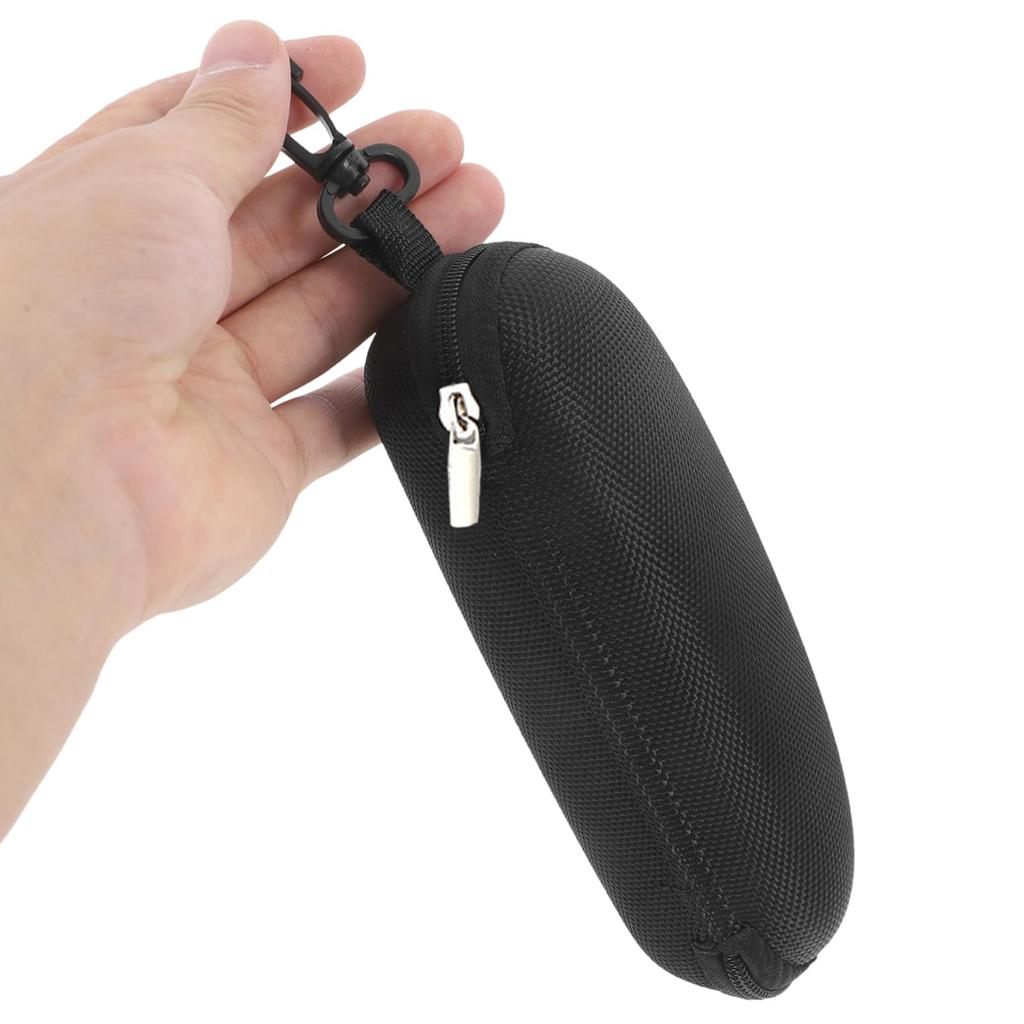 Přenosný zip Karabina Ochranná krabička na sluneční brýle Tvrdé Pouzdro na brýle Cestovní balení Pouzdro na brýle Pouzdro na brýle Příslušenství na brýle s háčkem