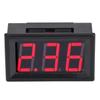 0.56 In Two Cable Digital DC Current Display Panel 010A Ammeter  Red