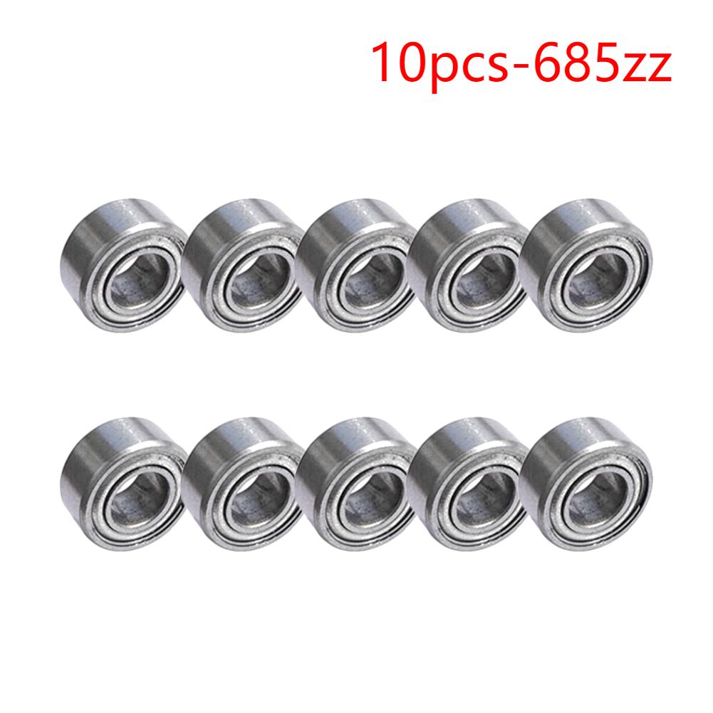 

20pc Ball Bearings 608ZZ 623ZZ 626ZZ 687ZZ 607zz Deep Groove Miniature Bearings For Skateboard Scooter 3D Printers Ball Bearings