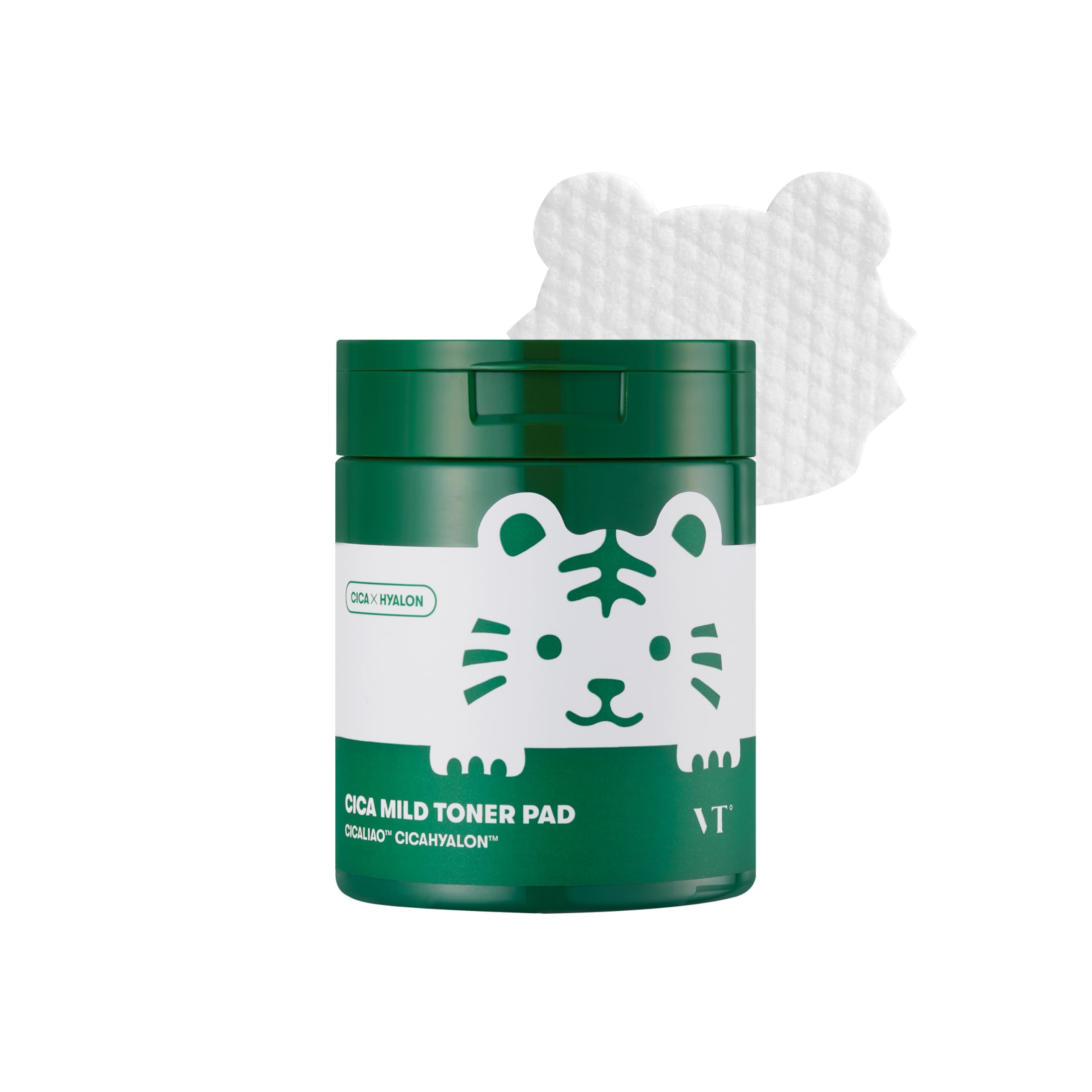 

VTCOSMETICS Cica Мягкий тонер для чувствительной сухой кожи Отшелушивающий лосьон для пор Издание в пэдах, Увлажняющий, Кожа, Кожа, Уход, Уход, Уход, Снимающий (тигр (100