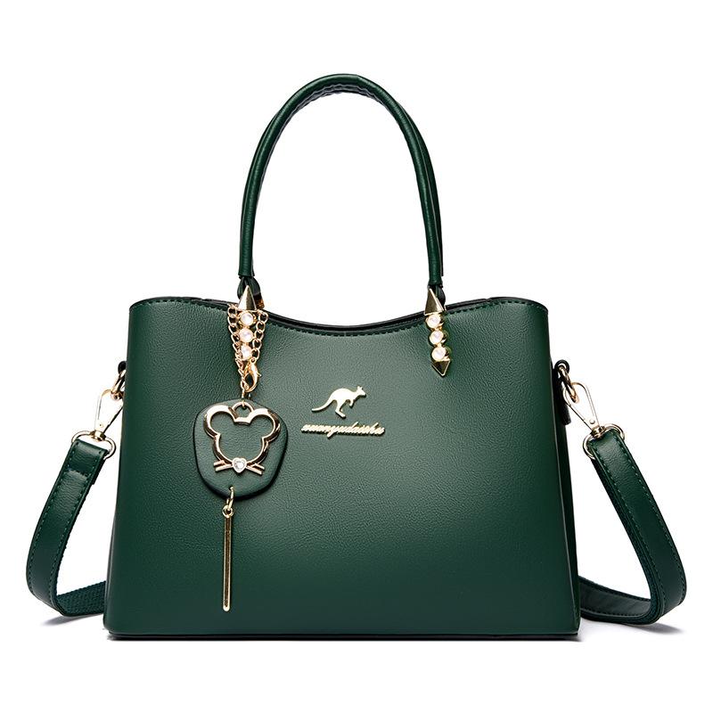 

Новая модная сумка через плечо, сумка-тоут в стиле ретро для женщин, большая емкость