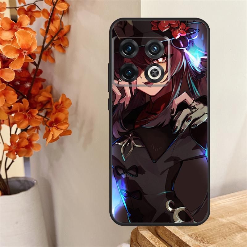 Genshin Impact Hu Tao Case For OnePlus 11 8 9 10 Pro 8T 9R 9RT 10T Cover For OnePlus Nord 3 2T CE 2 Lite N10 N20