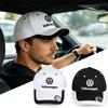 T27Valve Stems Caps Car Logo Adjustable Embroidery Baseball Cap Hat UV Protection For Volkswagen VW GTI Golf Polo Passat Tiguan RLi