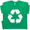 Recycle Symbol T Shirt Retro Logo Mens Womens Kids Karma 80s Vintage Graphic Tee Unisex T-Shirt