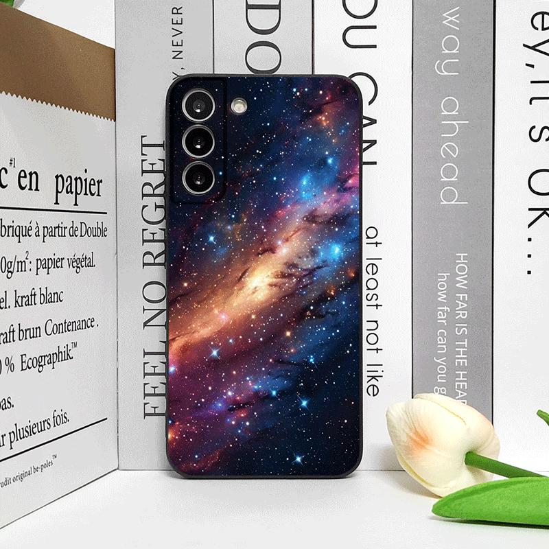 Mysterious Space Universe Galaxy Pattern Phone Case for Honor Huawei 200 80 90 Lite P50 P40 Nova 10 11 SE Mate 50 60 Pro Covers
