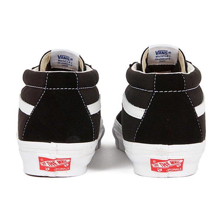 Sk8 Og Vans-Mid Lx 'Black White' VN0A4BVCBA2