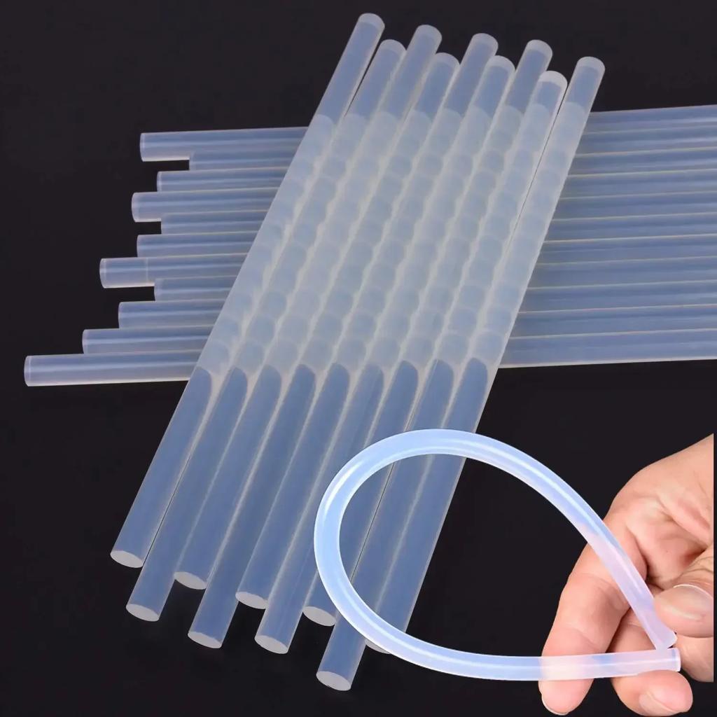 Car Hot Melt Glue Sticks Body Dent Repair Strong Adhesion Puller Tools Black Hot Melt Glue Stick Paintless Removal Repair Strips