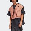 Adidas City Escape Premium Vest Color Block Logo Sports Casual Short Vest Men Vests Rock-Brown IA0014