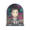 TV Anime "Forbidden Mole" Nekotsufuto Shiro Aure Glass Big Acrylic Stand