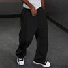 Men's Casual Straight Leg Pants Comfort Fit for Everyday Wear