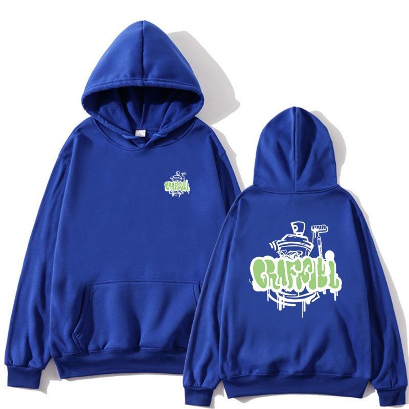 Herbst Winter Herrenmode Trend Kapuzen Langarm Sweatshirt für Teenager Hoodies & Sweatshirts (Herren)