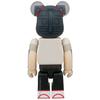 MEDICOM TOY Chainsaw Man Bomb each approximately 70mm finished figure BE@RBRICK & 2-Piece Set, tall, non-scale, painted,