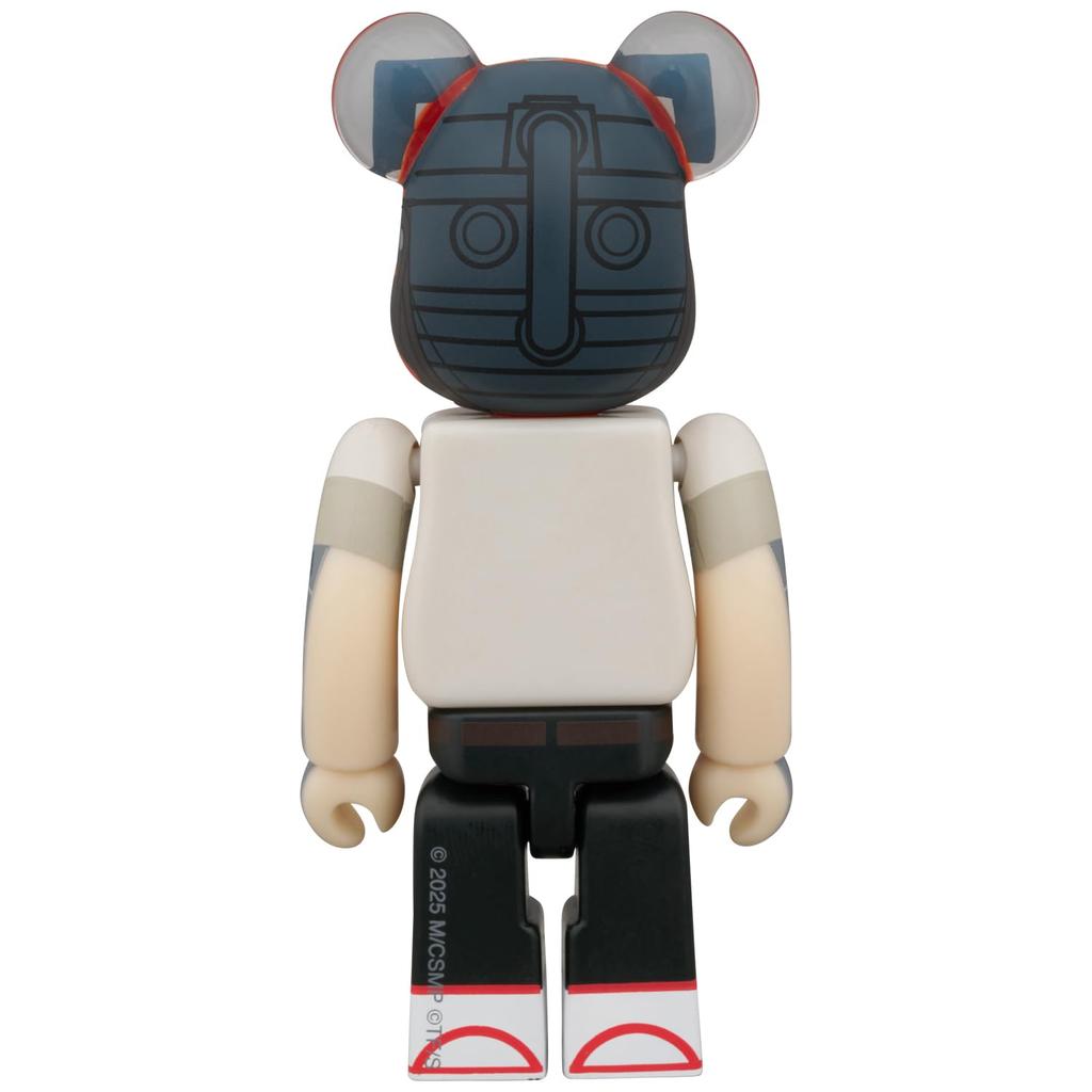 MEDICOM TOY Chainsaw Man Bomb each approximately 70mm finished figure BE@RBRICK & 2-Piece Set, tall, non-scale, painted,