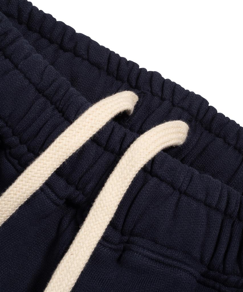Oldeubi Vtg Cotton Knit Washed Jogger Pants Navy