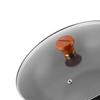 GLASSLOCK Precision Iron Non-Coated Stir-Fry Wok