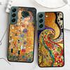 Kiss by Gustav Klimt Desig Phone Case For Samsung A16 A26 A36 A56 Galaxy A02S A12 A52S A13 A23 A33 A53 A54 A34 A24 A14 A22 A32 A