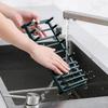 Multi-use Bowl Dish Lid Holder Storage Drain Racks Multi Card Position Plate Dish Knife Storage Kitchen Cookware Organization