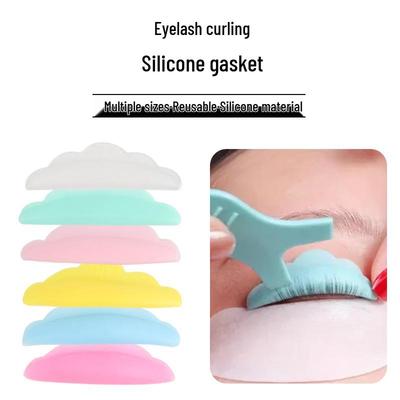 Sonnenblumenrand Silikon Wimperndauerwellen Pads - 5 Paare