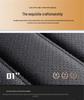 Universal Genuine Leather Seat Cover for Lynk & Co 06 - All-Season Car Pattern Design