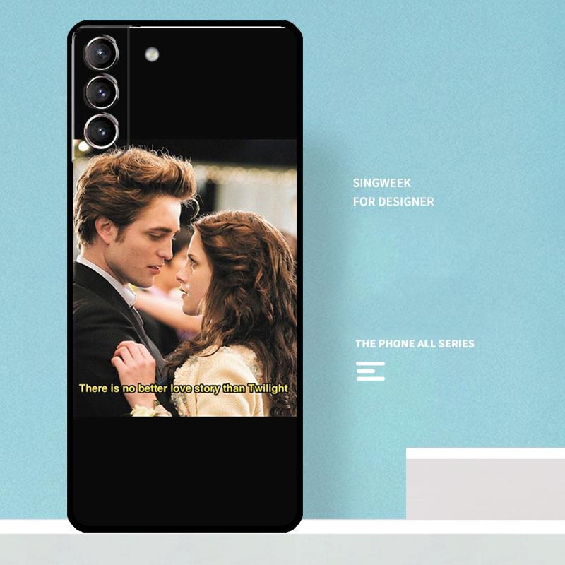 Film Twilight Case For Samsung Galaxy S25 Ultra S20 S21 S22 S23 S24 Ultra S9 S10 Plus S25 FE Phone Cover