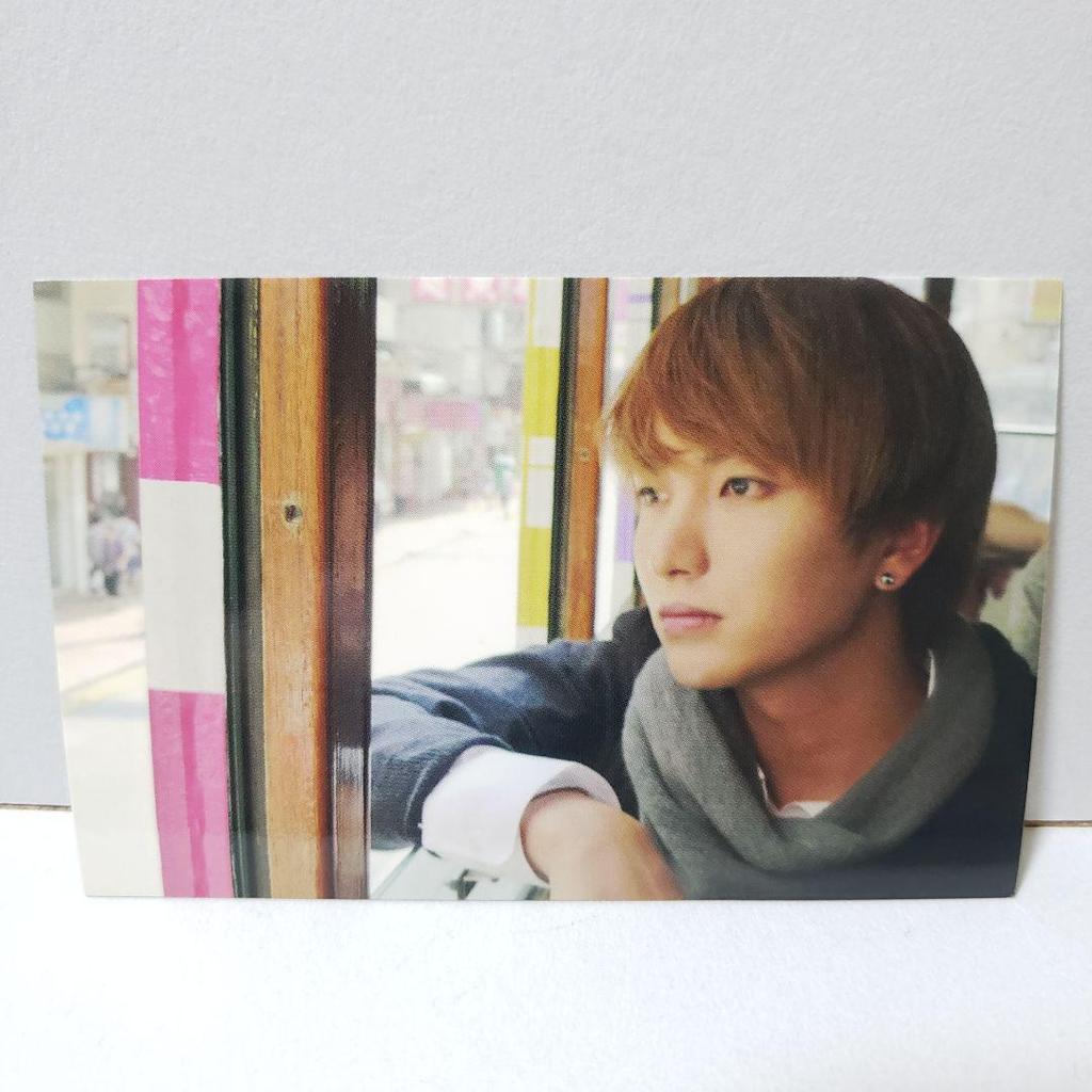 [USED] SUPER JUNIOR Vol. 4 BONAMANA Japanese Edition Leeteuk with Trading Card