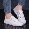 Large Size Sports Shoes, Spring Lightweight Shoes, Soft-soled Flat-heeled Casual Shoes, Outdoor Vacation Walking Shoes