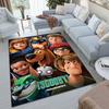 Halloween Cartoon Comedy Adventure Movie Scooby-Doo Carpet Is Suitable for Living Room and Bedroom Doormats Office Balcony Decorative Carpet V8