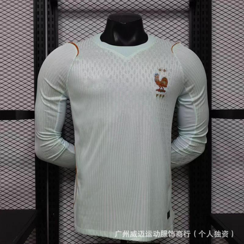 2025-2026 Player Version Long Sleeve Soccer Jersey Mexico Chelsea Portugal England Germany Inter Milan Barcelona
