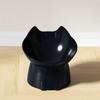 Tilted Cat Food Bowl Elevated Cat Bowl Ergonomic Cat Food Dish Anti Vomiting Raised Cats Food Bowl Non Slip for Cats Dogs