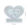 Hollow Out Heart Design Silicone Mold Professional Candle Holder Making Tool For Artistic Creations And Gifts