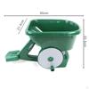 Hand Held Spreader Manual Fertilizer 4 Gear Easy Use Garden Supplies Dispenser Planting Tool for