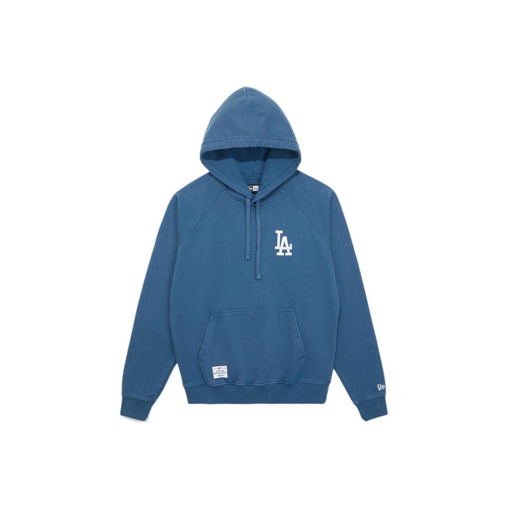 New Era FW25 MLB Series Los Angeles Dodgers Crew Neck Simple Pullover Fleece Logo Embroidery Casual Long Sleeve Sweatshirt Unisex sweatshirt 14860815