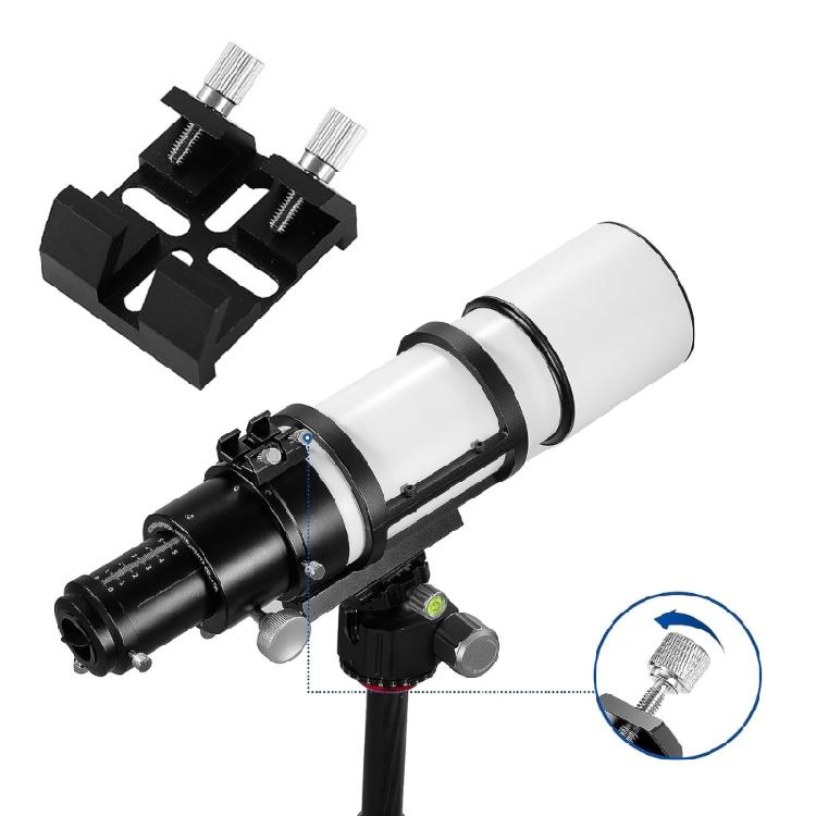 Upgraded Dovetail Plate Dovetail Base Telescope Mount Metal for Telescope Setups