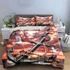 Anchor And Seagulls Decor Set Soft Comfortable Duvet Cover Bedding Set Included 1*Duvet Cover & 2*Pillowcases, Gift